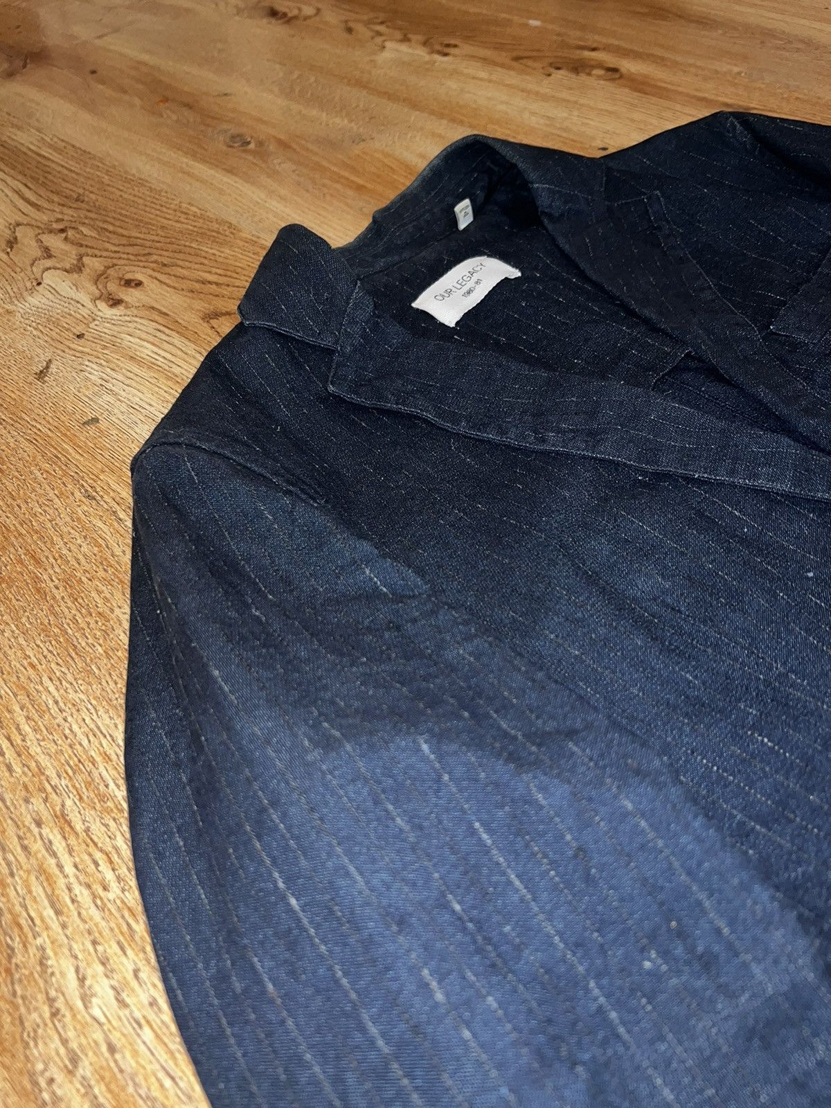 Our Legacy OUR LEGACY DENIM JACKET Size US S / EU 44-46 / 1 - 4 Thumbnail