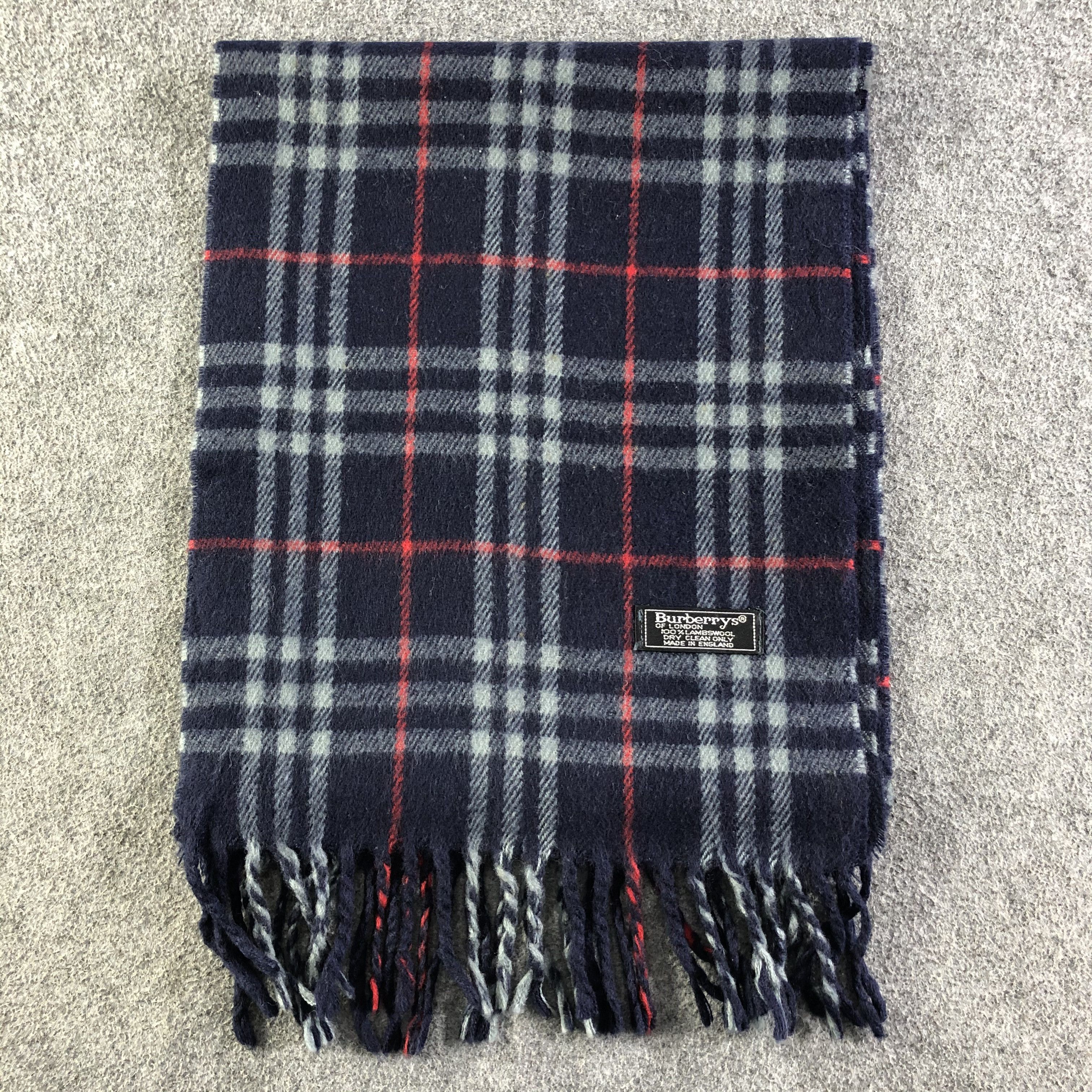 Burberry Burberry Scarf / Muffler / Neckwear P676 Size ONE SIZE - 3 Thumbnail