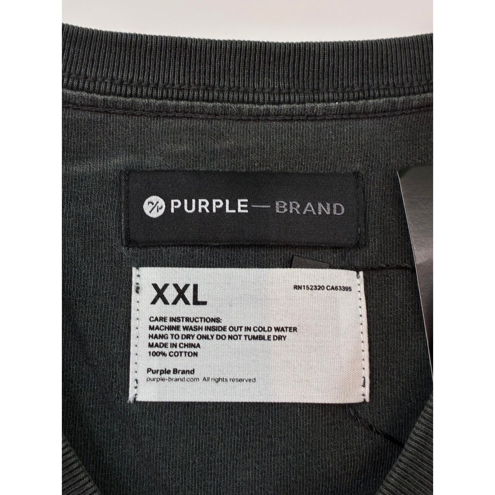 Purple Brand Purple Brand X Logo Tee Size US XXL / EU 58 / 5 - 5 Thumbnail