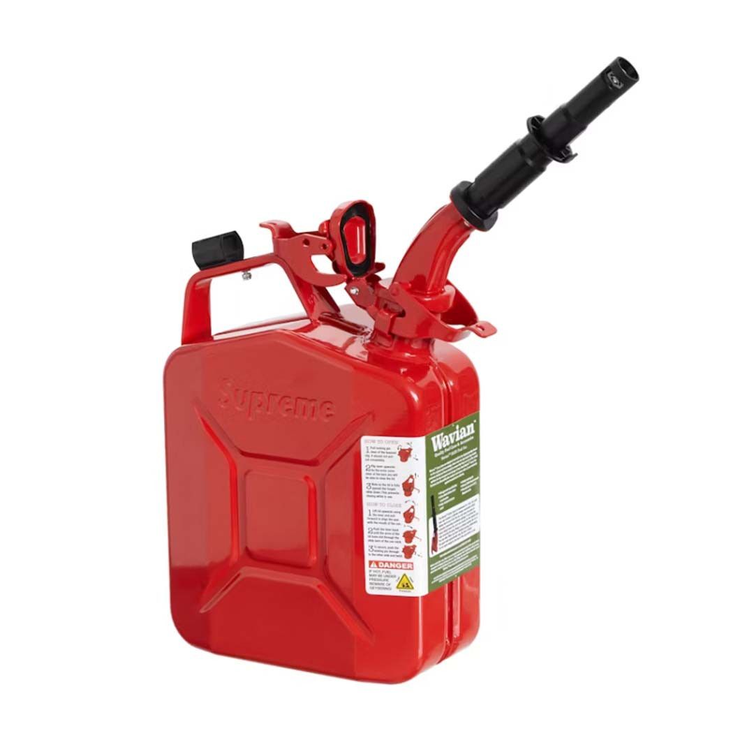 Supreme Wavian 5L Jerry Can Red Size ONE SIZE - 1 Preview