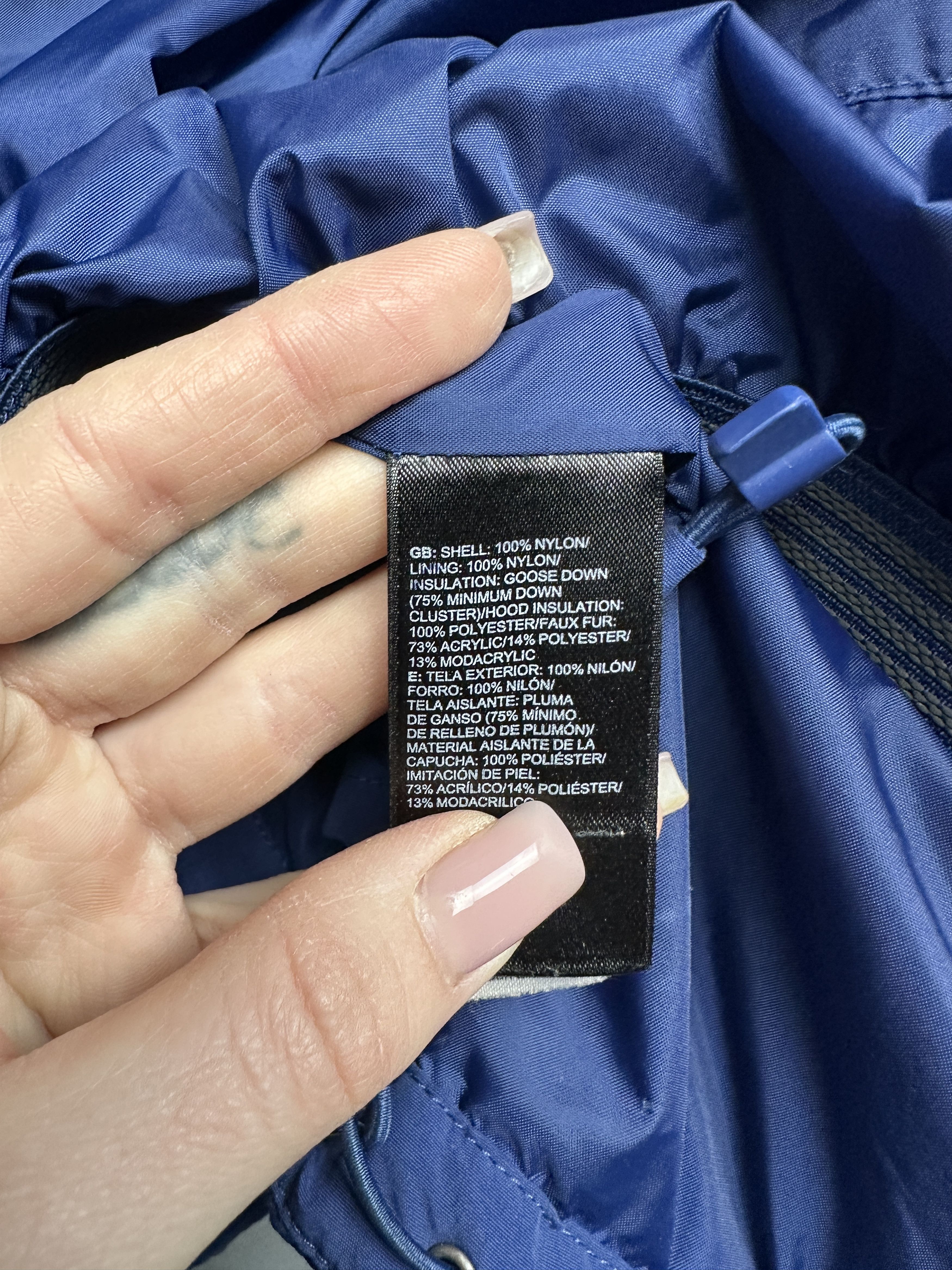 The North Face The North Face Womens Down Puffer Jacket Size M / US 6-8 / IT 42-44 - 7 Thumbnail