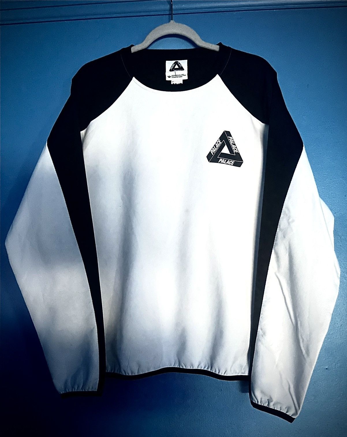 Palace Palace X Adidas Shell Crewneck. Grailed