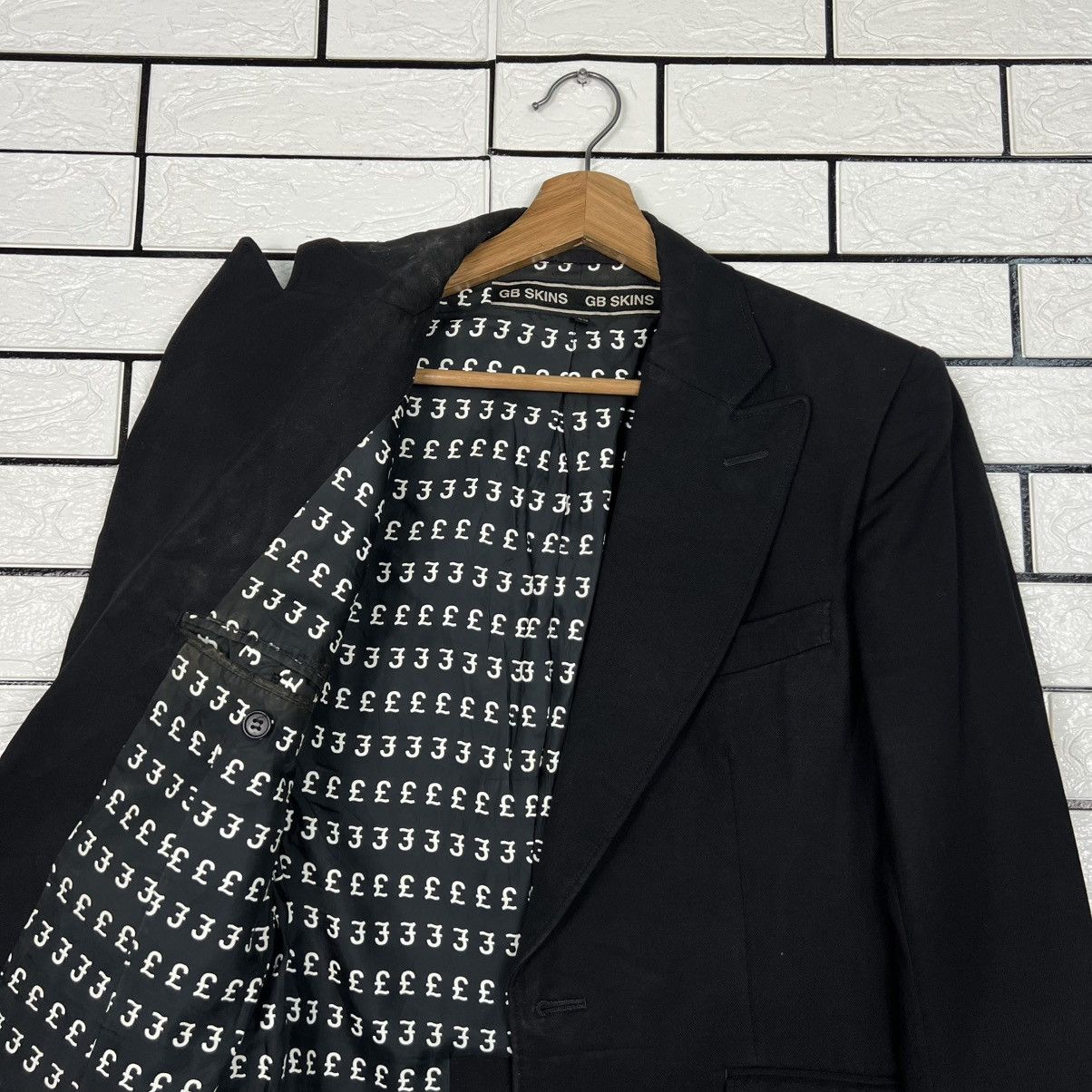 GB GB SKINS Wool Casual Jacket / Blazer #4120-C187 Size US S / EU 44-46 / 1 - 9 Thumbnail