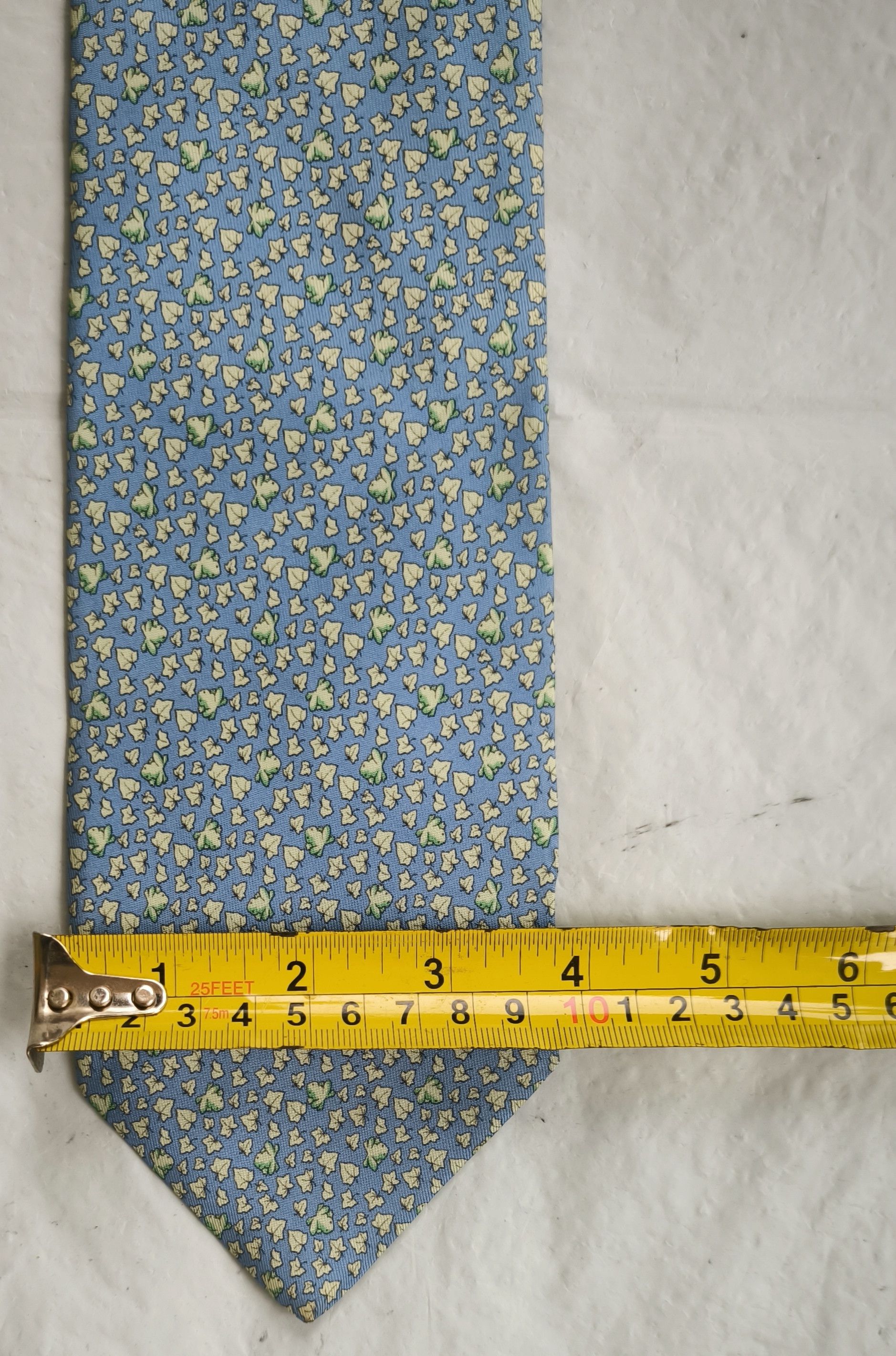 Salvatore Ferragamo SALVATORE FERRAGAMO silk tie Size ONE SIZE - 5 Thumbnail