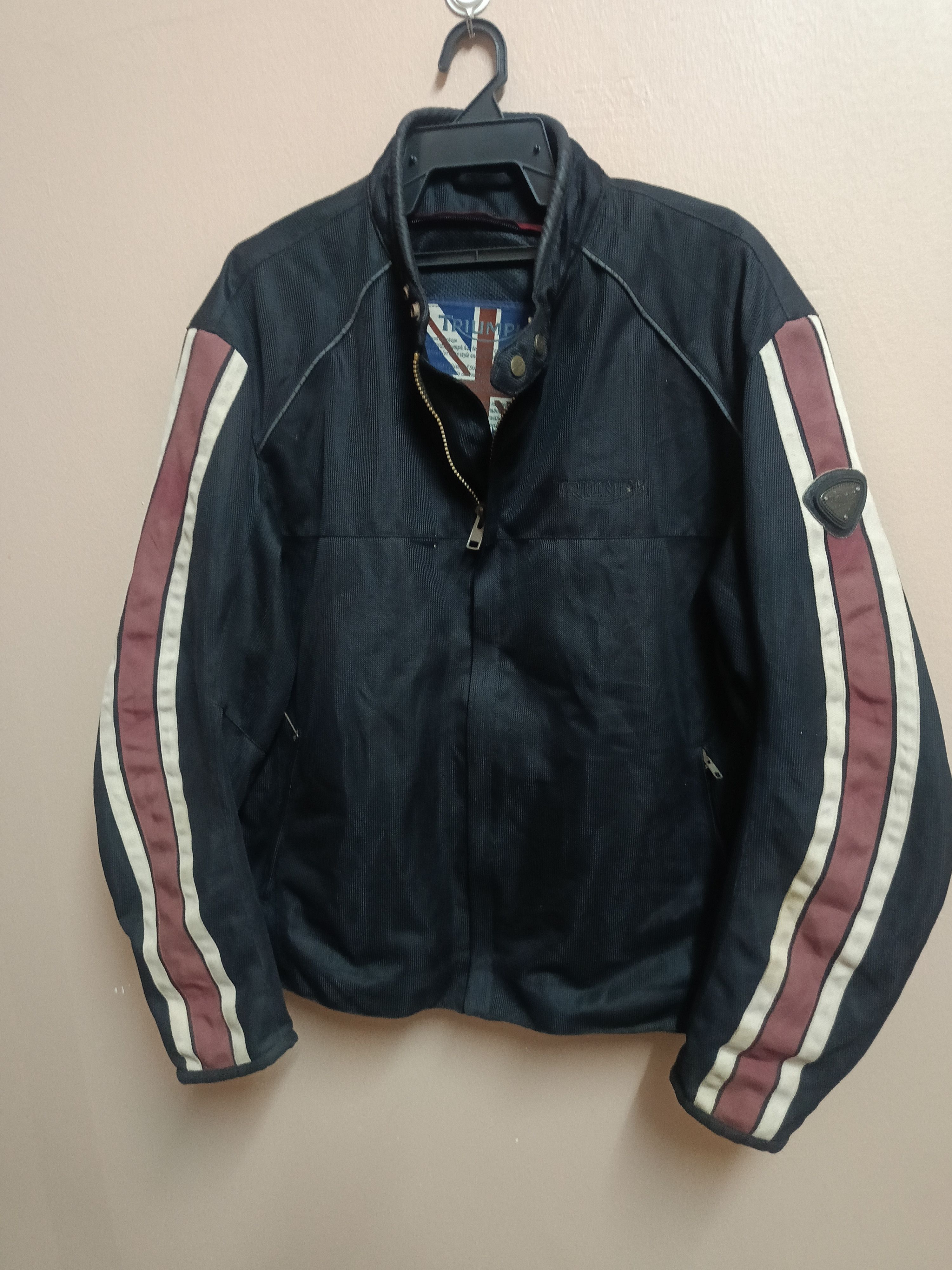 Indian Motorcycle Triumph Motorcycles Mesh Riding Jacket Size US XL / EU 56 / 4 - 1 Thumbnail