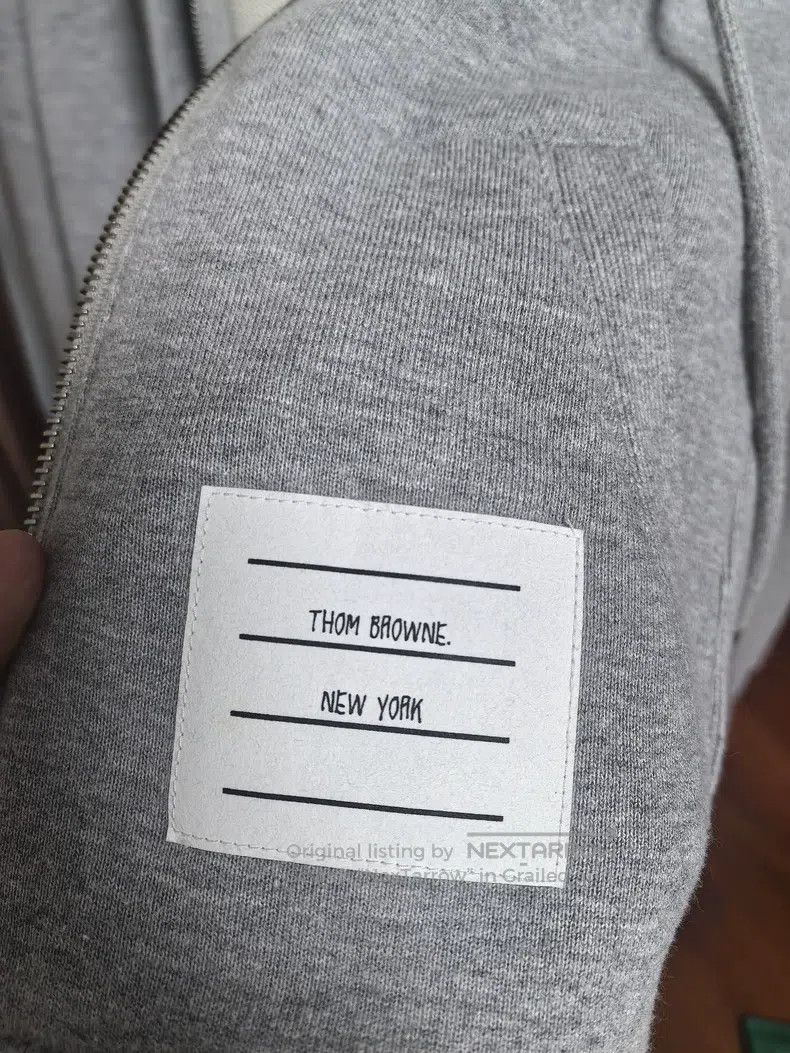 Thom Browne Thom Browne Padded hoodie with zipper Size S / US 4 / IT 40 - 3 Thumbnail