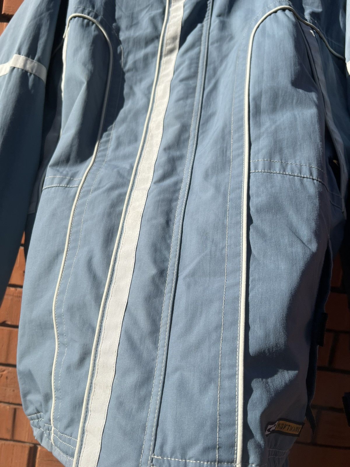 Oakley Oakley vintage Ski Jacket Blue y2k winter sport jacket 2000s Size US S / EU 44-46 / 1 - 4 Thumbnail