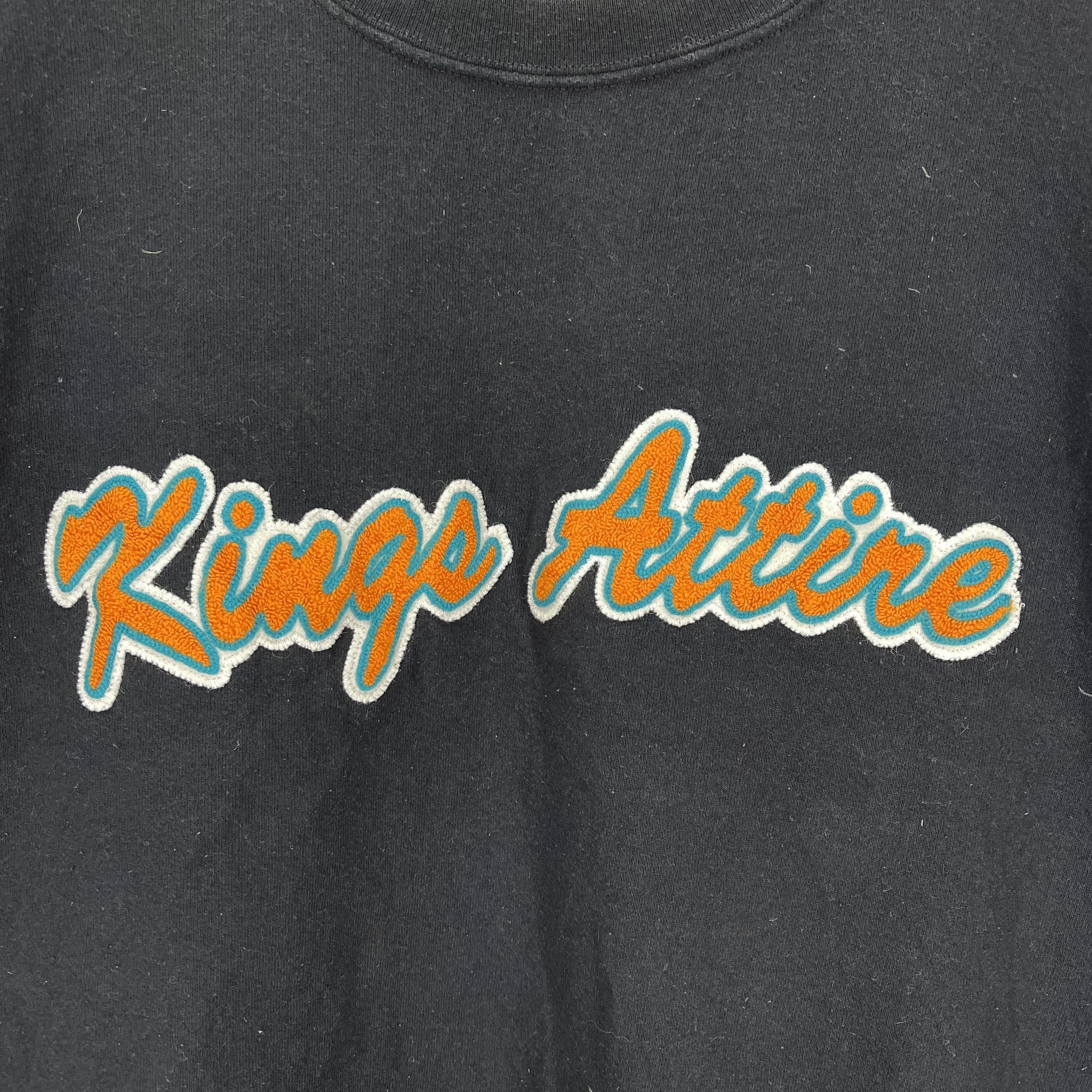 Alstyle Vintage KINGS ATTIRE Crew Neck Sweatshirt #1960/12 Size US XL / EU 56 / 4 - 2 Thumbnail