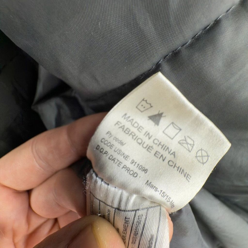 McKinlays MCKINLEY Hooded Black Long Cargo Utility Parka Winter Coat M Size US M / EU 48-50 / 2 - 6 Thumbnail