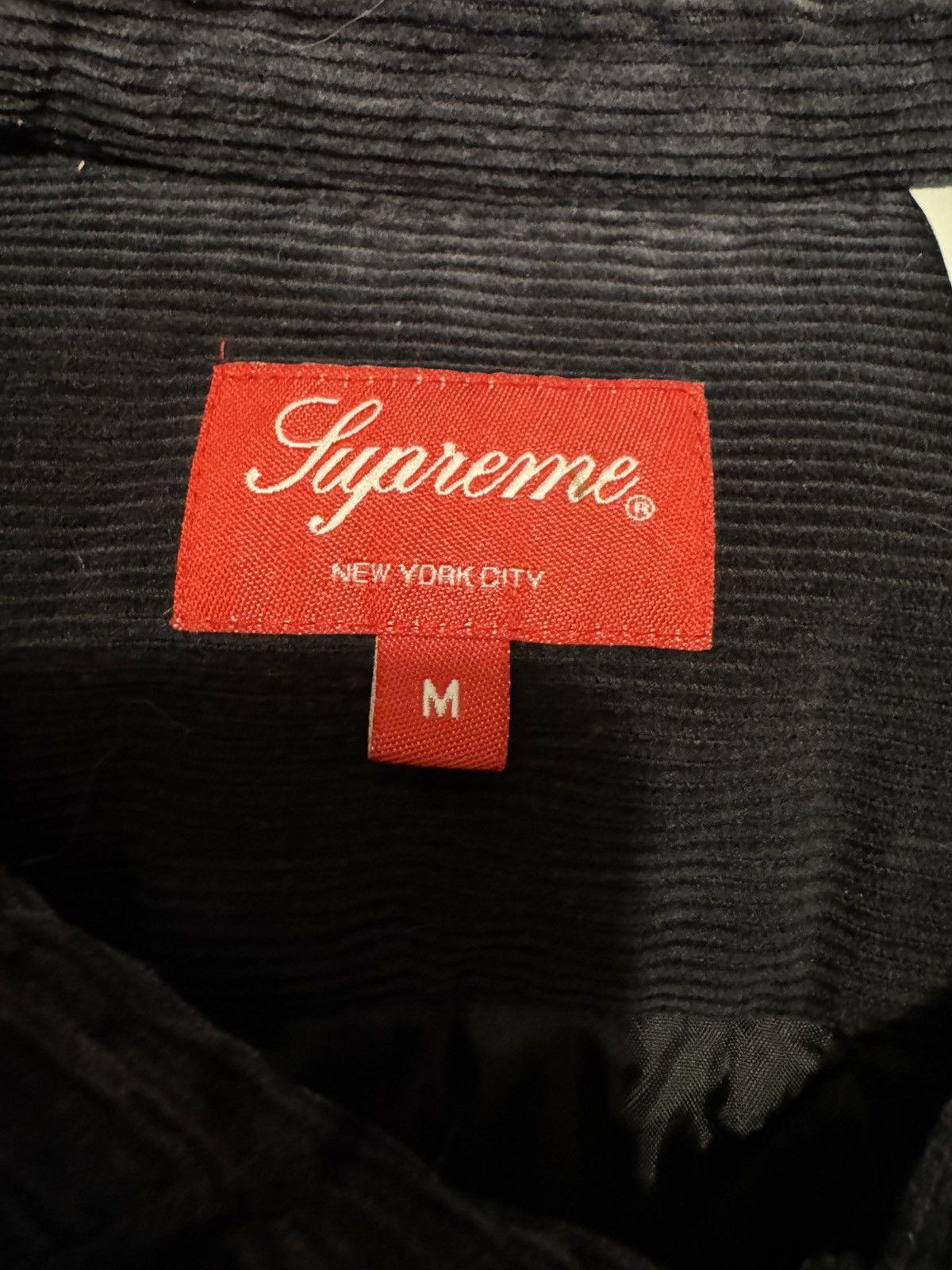 Supreme Supreme Quilted Corduroy Jacket Size US M / EU 48-50 / 2 - 5 Thumbnail
