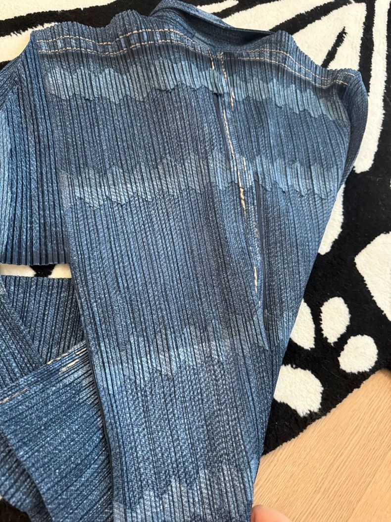 Issey Miyake Issey Miyake Vintage denim jacket Size XL / US 12-14 / IT 48-50 - 5 Thumbnail