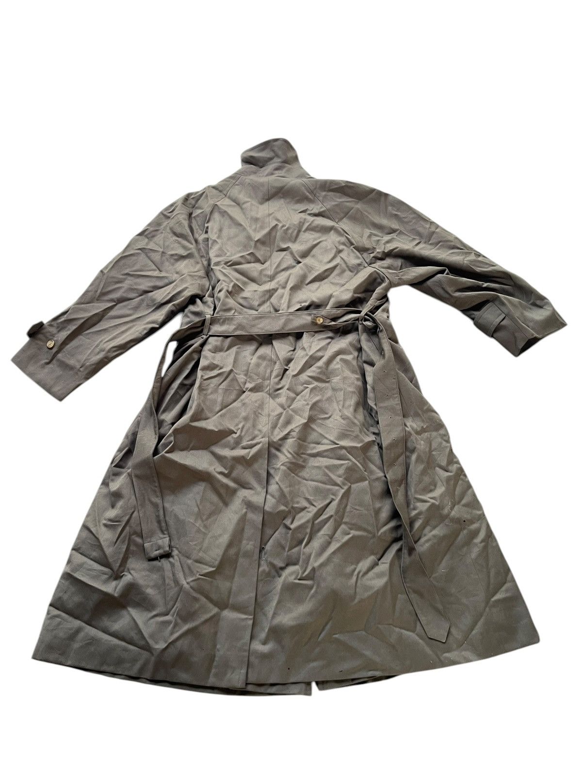 Burberry Vintage 90s Burberry long Jacket Made In Usa Size US M / EU 48-50 / 2 - 14 Thumbnail