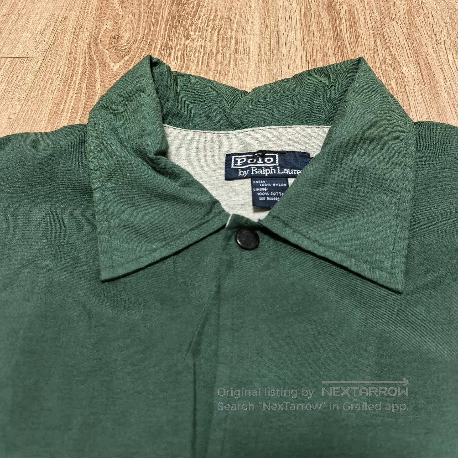 Vintage Vintage 90s Polo Ralph Lauren Coach Jacket. Size US M / EU 48-50 / 2 - 5 Thumbnail