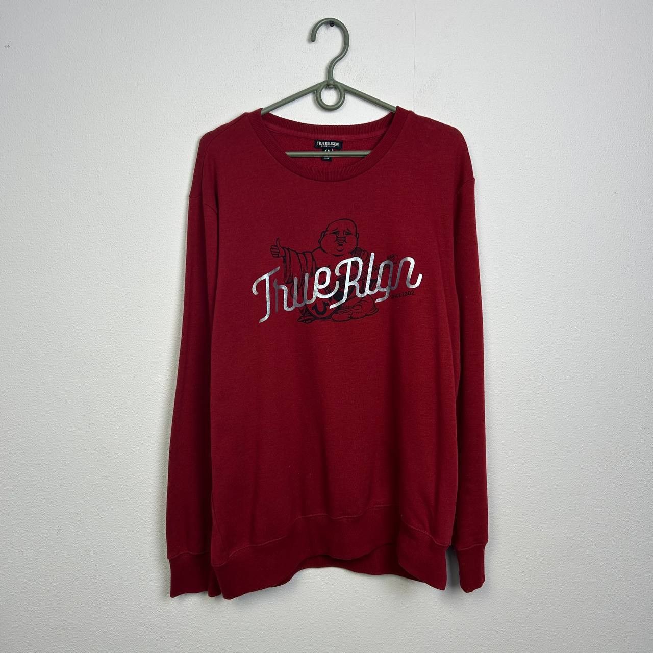 True Religion Designer True Religion Big logo y2k streetwear sweatshirt Size US M / EU 48-50 / 2 - 1 Thumbnail