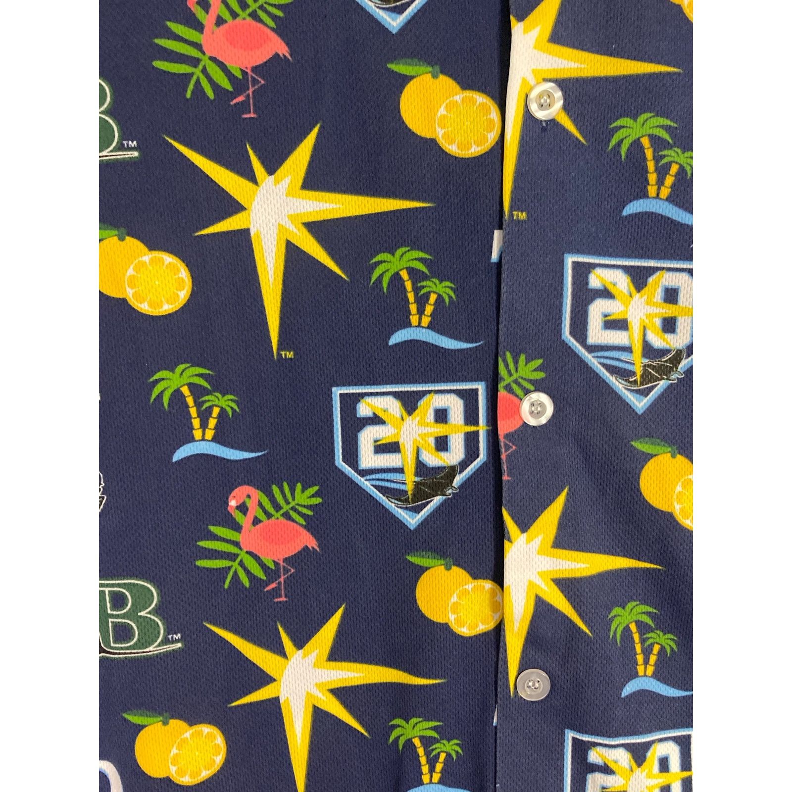 Other Tampa Bay Rays 20th Anniversary Hawaiian Shirt Men's XL Size US XL / EU 56 / 4 - 9 Thumbnail