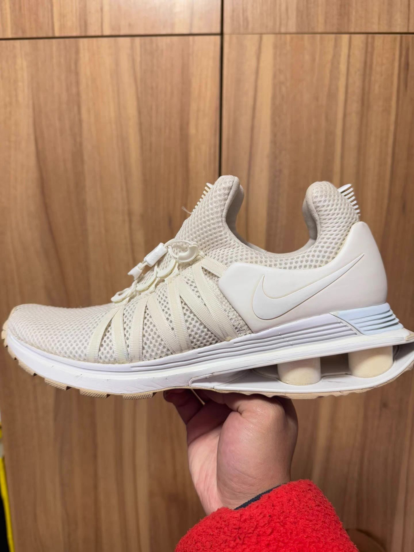 Nike Genuine Nike Shox pillar running shoes Ｑ20 Size US 9 / EU 42 - 1 Thumbnail