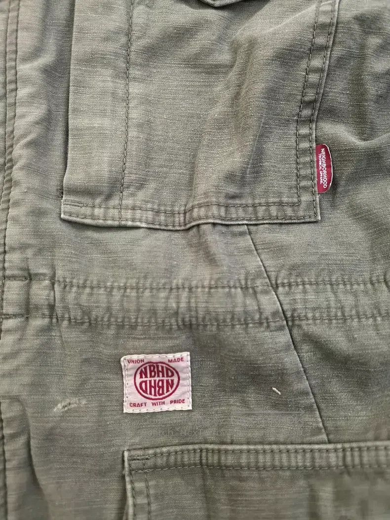 Neighborhood Neighborhood Military Style Jacket Size US M / EU 48-50 / 2 - 6 Thumbnail