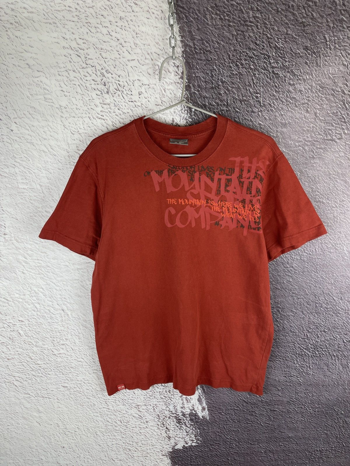Salomon Salomon vintage y2k orange logo tee shirt Size US M / EU 48-50 / 2 - 1 Thumbnail