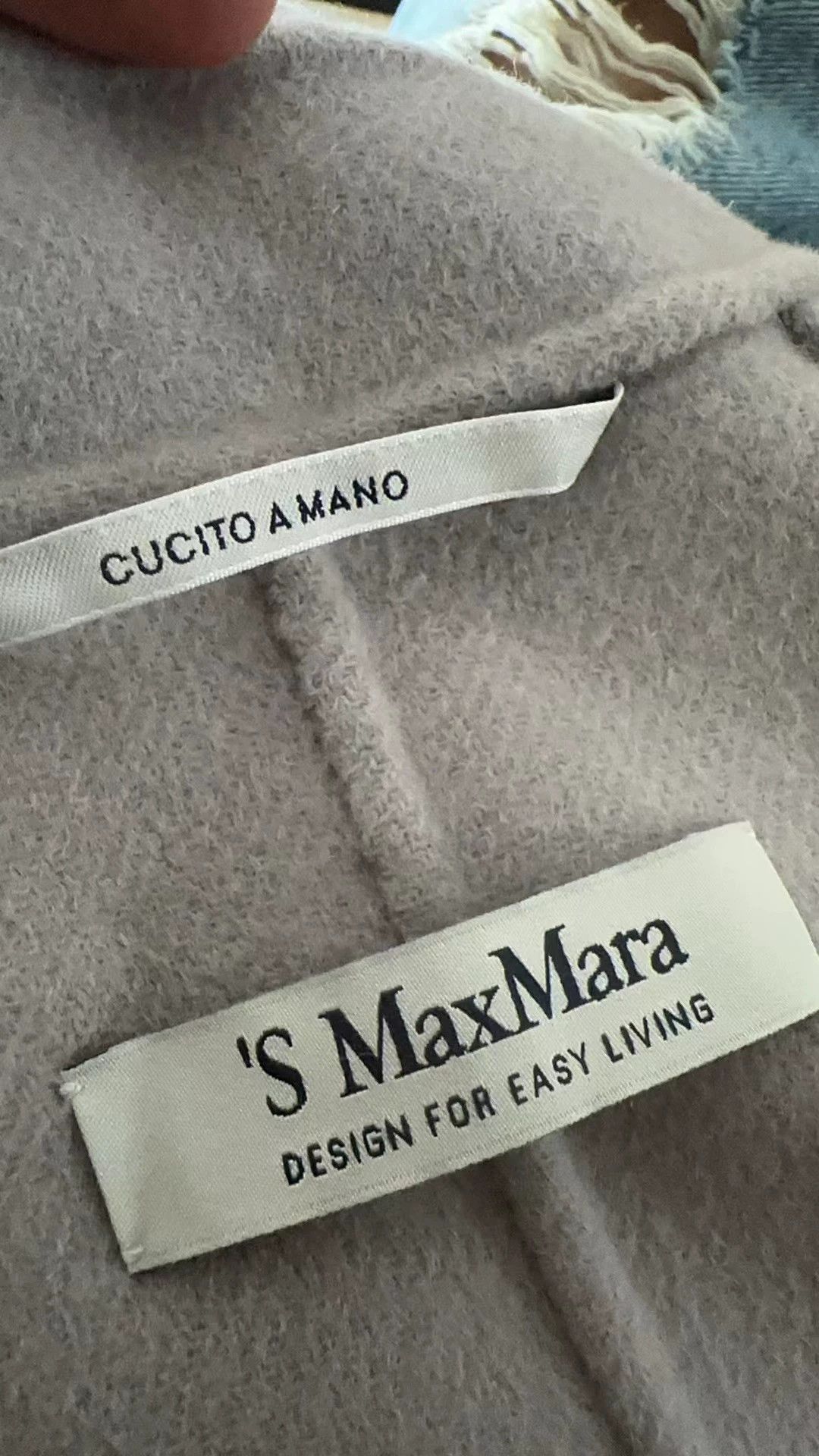 Max Mara Max Mara New With Tags Never Worn Authentic Overcoat Size XS / US 0-2 / IT 36-38 - 2 Thumbnail