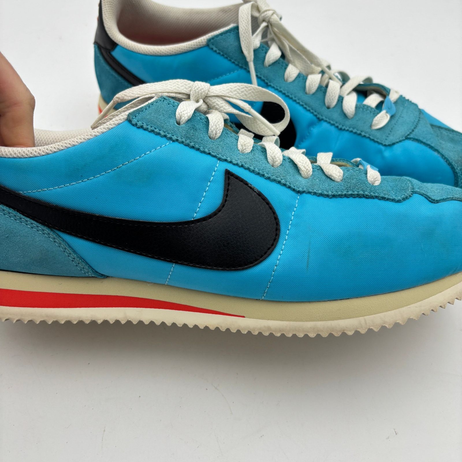 Nike Nike Cortez TXT Baltic Blue Sneakers Men's 12 HF0263-401 Size US 12 / EU 45 - 13 Thumbnail