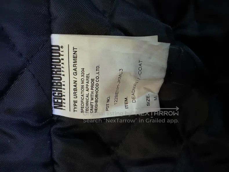 Neighborhood Neighborhood Coat Size US M / EU 48-50 / 2 - 3 Thumbnail