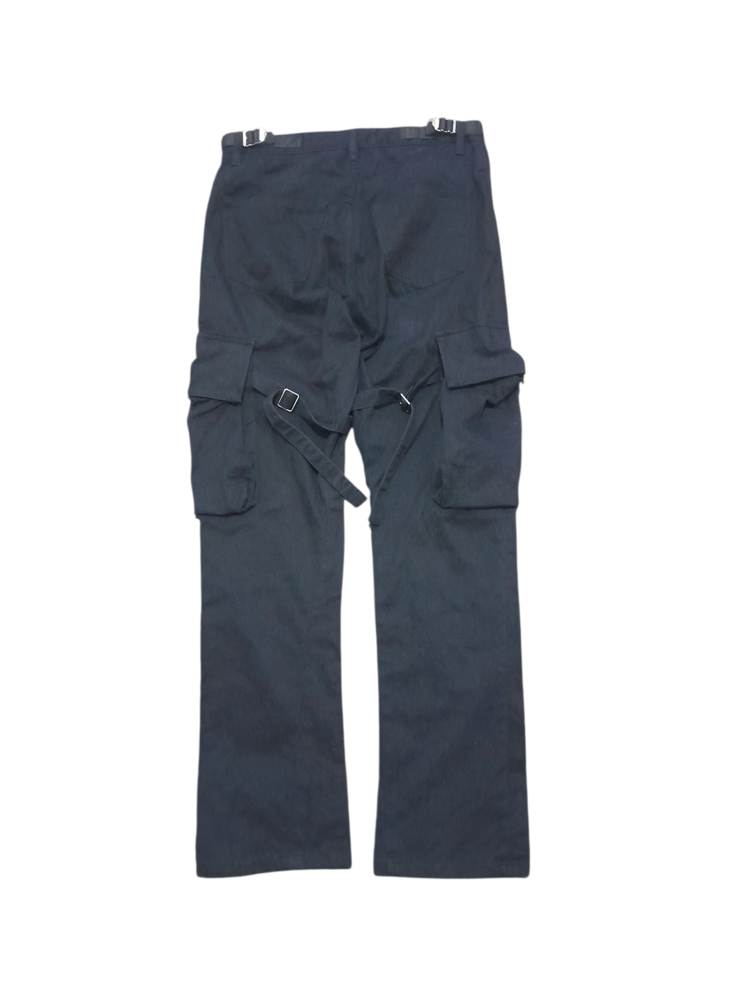 Vuja De Vuja de 2019 flared bondage cargo pants Size US 32 / EU 48 - 3 Thumbnail