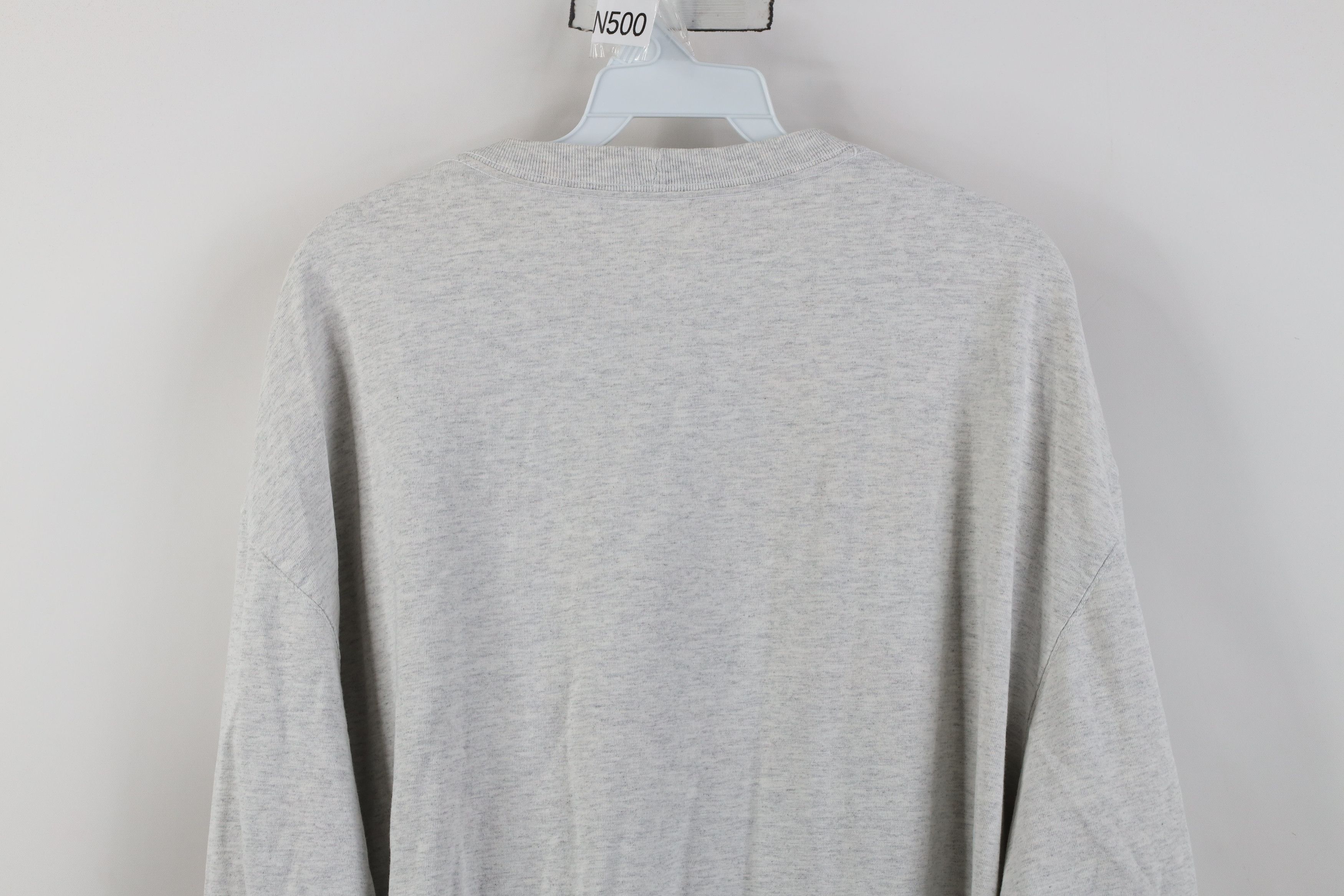 Carhartt Vintage Y2K Carhartt Long Sleeve T-Shirt Heather Gray Pocket Size US XL / EU 56 / 4 - 13 Thumbnail