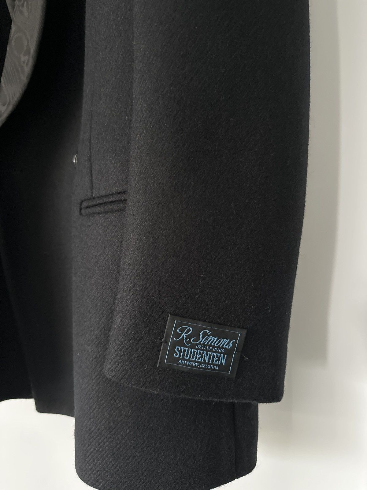 Raf Simons Boxy Smoking Blazer AW20-21 Size 46R - 7 Thumbnail
