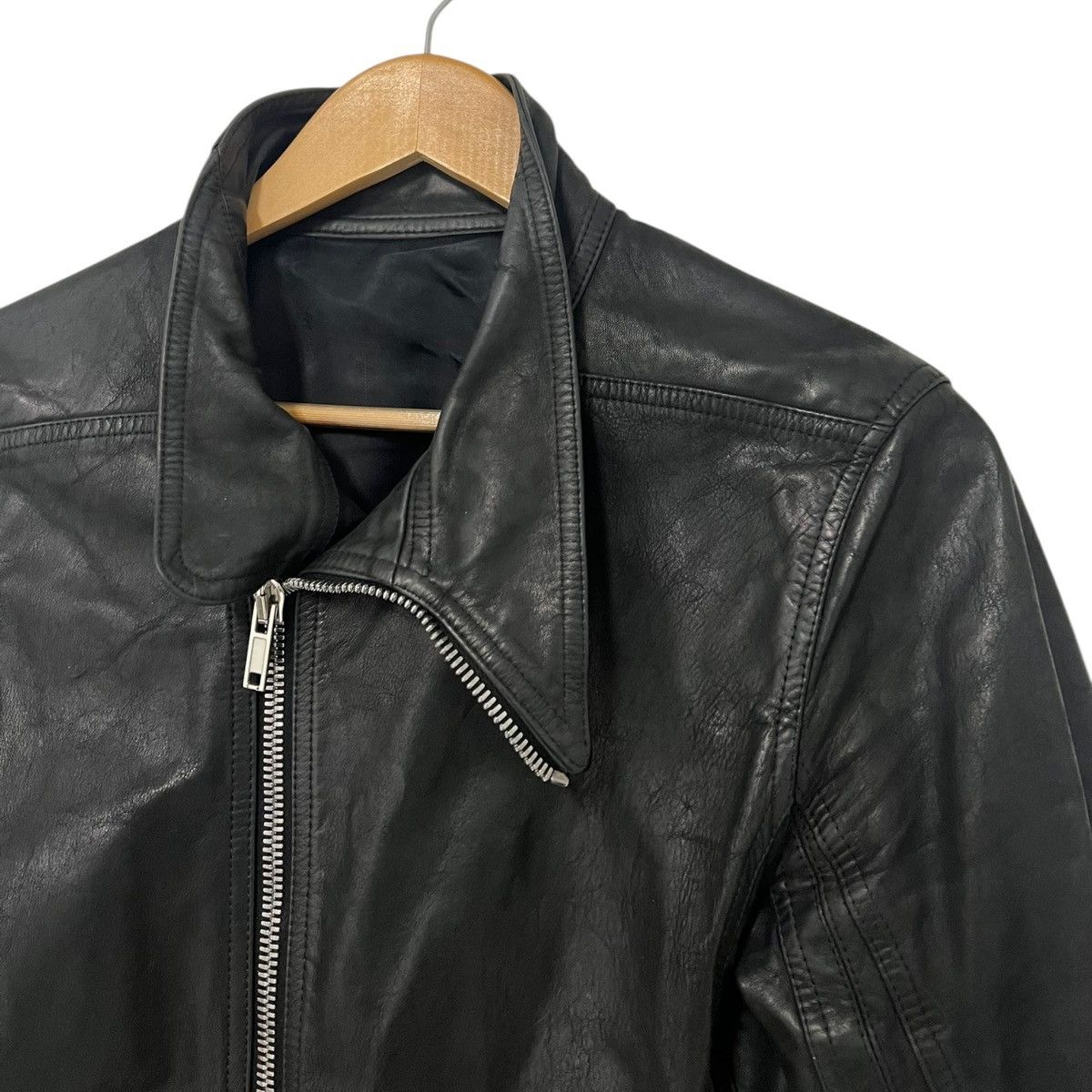 Rick Owens Rick owens calf leather jacket Size US M / EU 48-50 / 2 - 7 Thumbnail