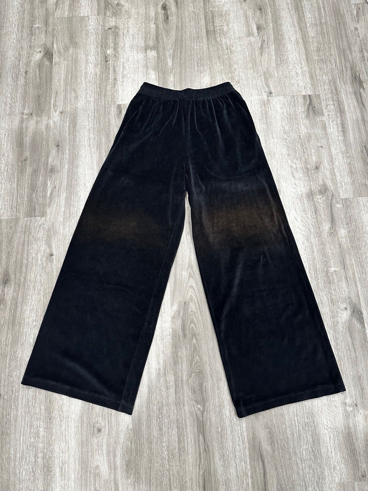 Acne Studios Acne Studios SS24 Black Logo Sweatpants Size US 30 / EU 46 - 2 Thumbnail