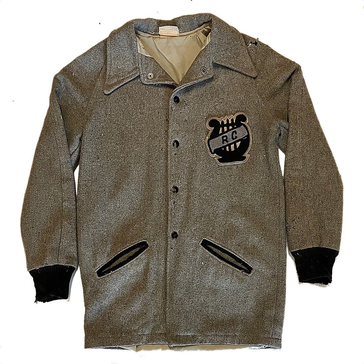 Vintage Vintage Letterman Jacket Size US M / EU 48-50 / 2 - 1 Thumbnail
