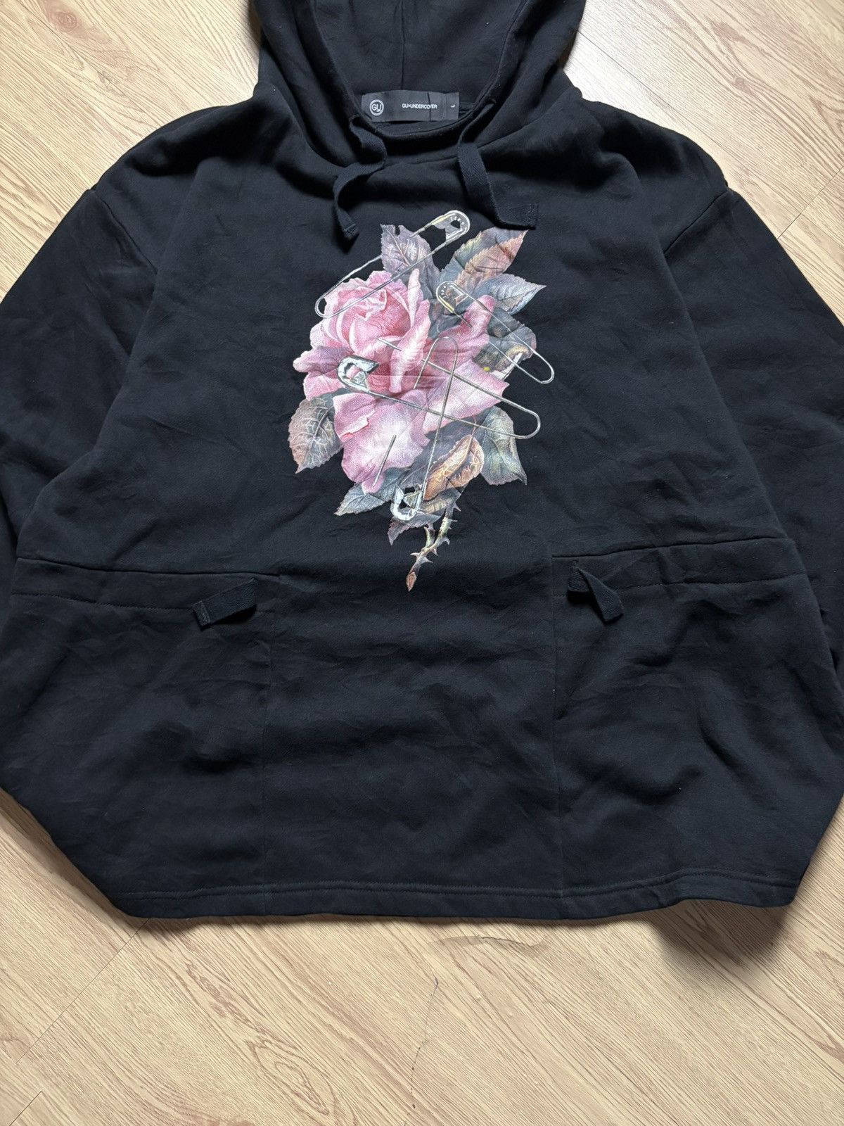 GU × Undercover 💥 RARE GU X UNDERCOVER 💥 Size US XL / EU 56 / 4 - 7 Thumbnail