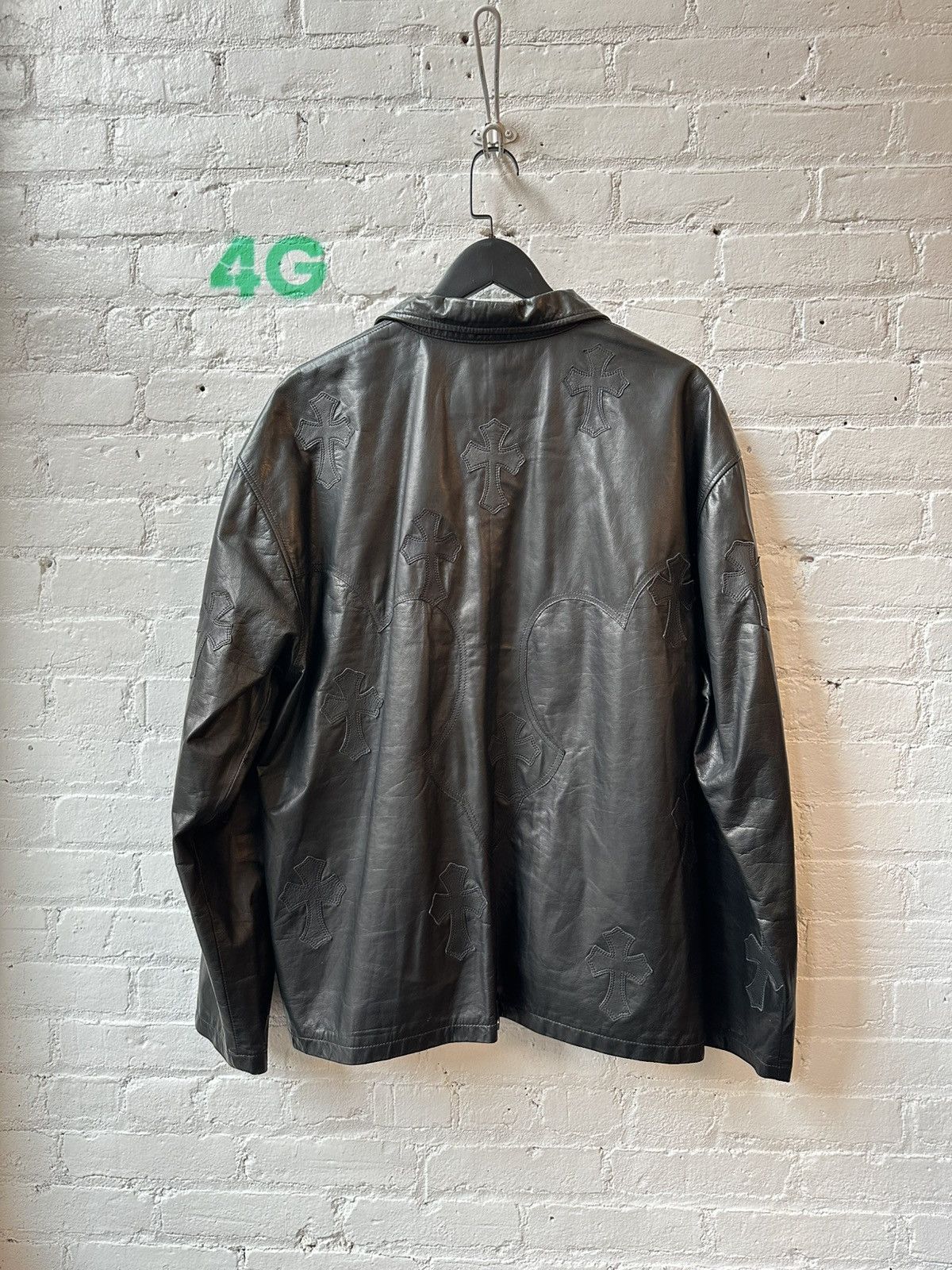 Chrome Hearts CHROME HEARTS FLOODED PATCH JACKET Size US L / EU 52-54 / 3 - 6 Thumbnail