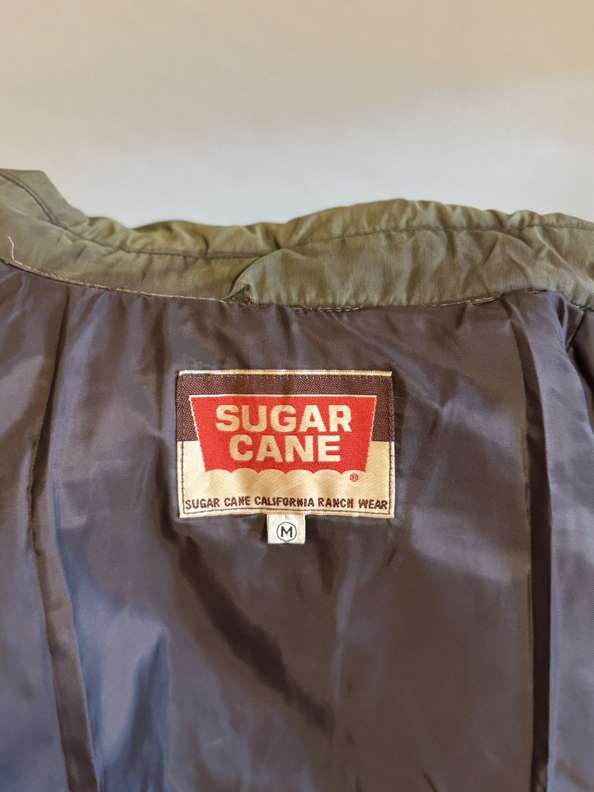 Sugar Cane Sugar Cane: Leather Yoke Western-Puffer Jacket Size US M / EU 48-50 / 2 - 5 Thumbnail