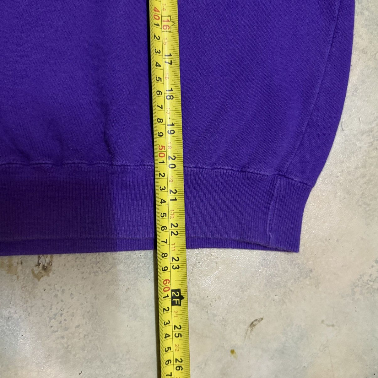 Ferrari Vintage Ferrari Big Logo Sweatshirt Size US S / EU 44-46 / 1 - 8 Thumbnail