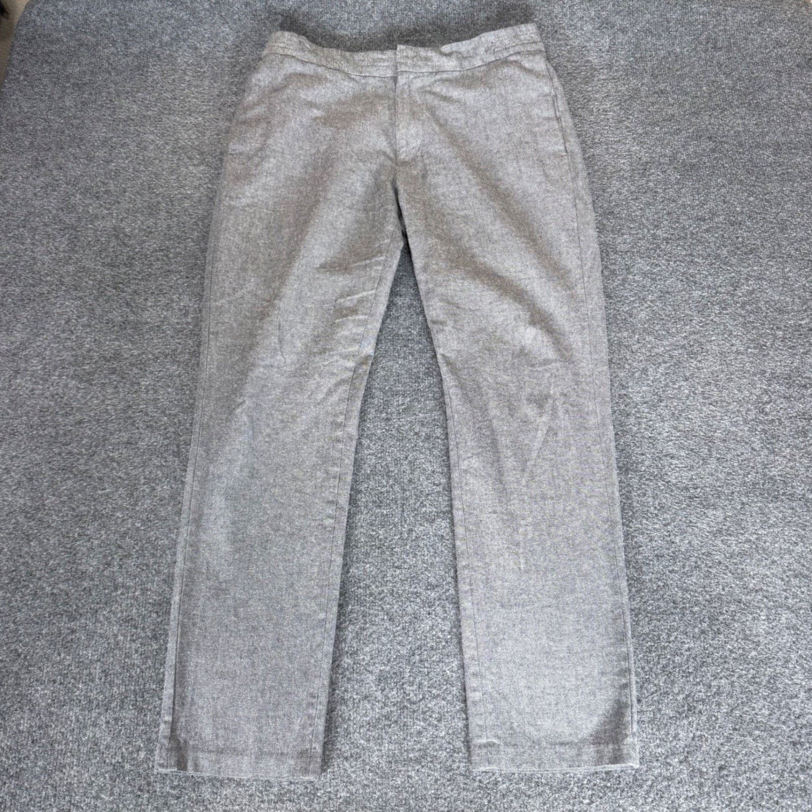 Banana Republic Banana Republic Mason Athletic Tapered Pant Mens 32x30 Grey Size US 32 / EU 48 - 1 Thumbnail