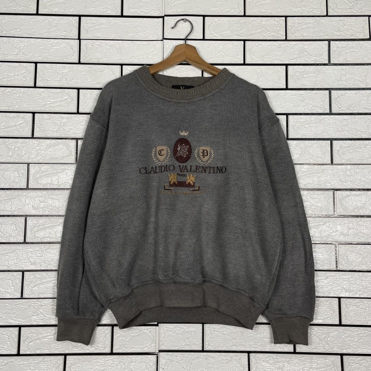 Other Claudio Valentino Paris Sweatshirt Size US M / EU 48-50 / 2 - 1 Thumbnail