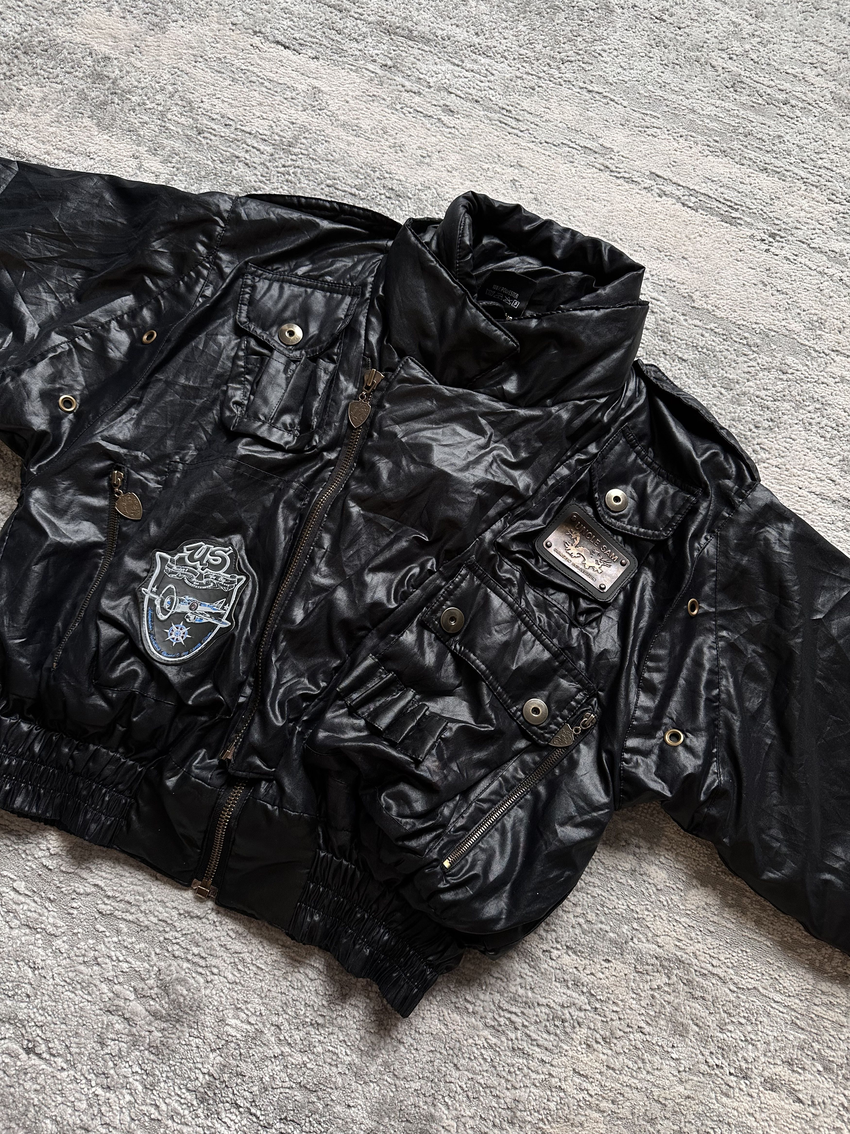 Vintage Uncle Sam Archive Y2K Jacket Size US S / EU 44-46 / 1 - 6 Thumbnail