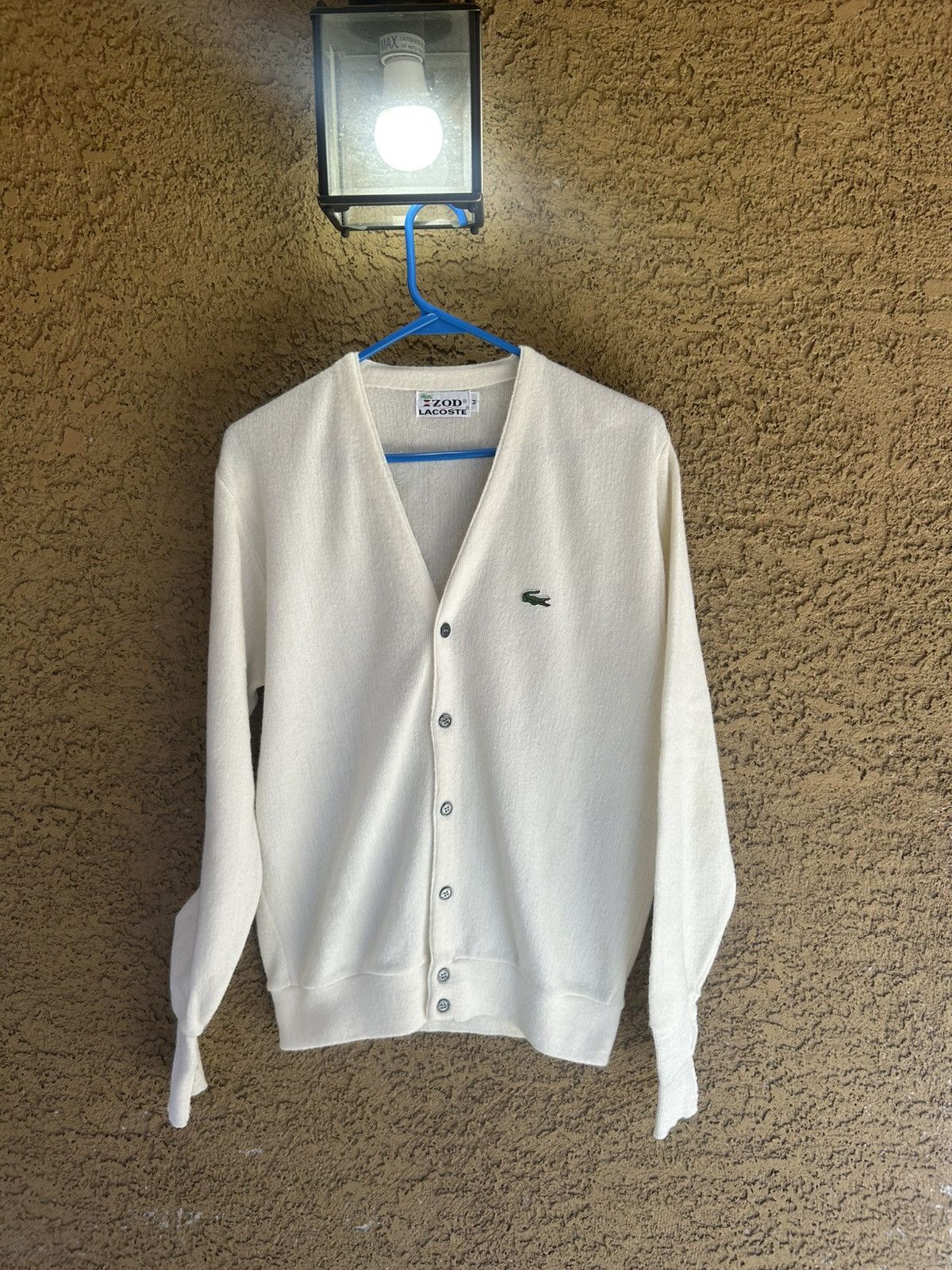 Izod × Lacoste × Vintage Vintage IZOD Lacoste Cardigan Size M Size US M / EU 48-50 / 2 - 4 Thumbnail