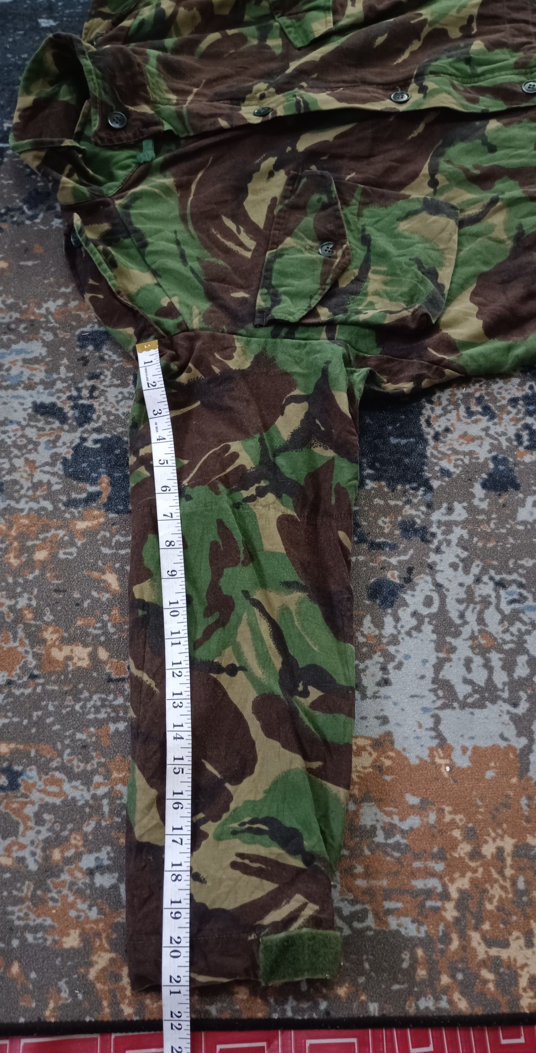 Other Vintage 60s 1968🔥 British Smock Combat DPM Jacket Size US L / EU 52-54 / 3 - 16 Thumbnail