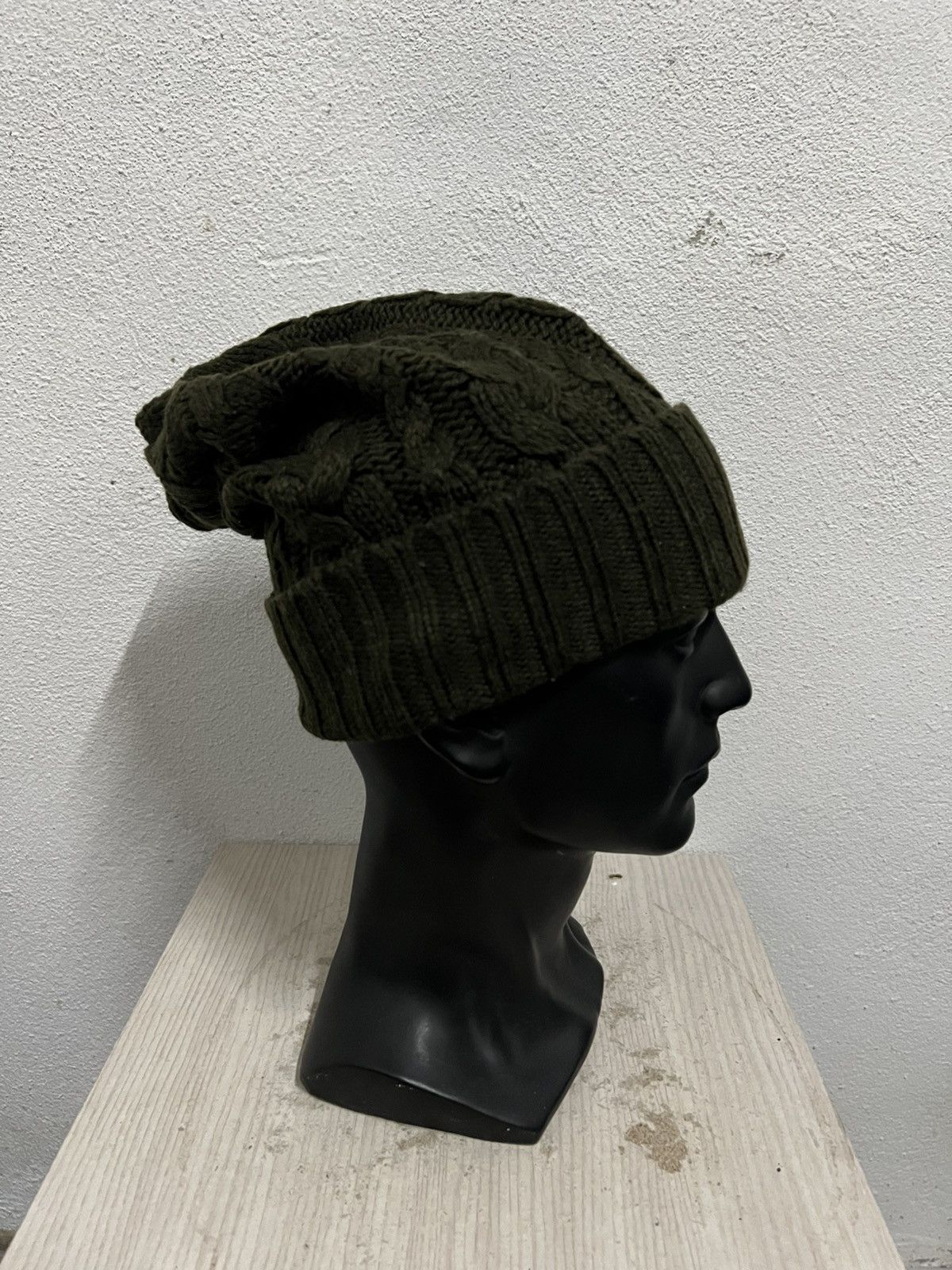 Japanese Brand Japanese Brand Uniqlo Military Style Beanie Hat Size ONE SIZE - 4 Thumbnail