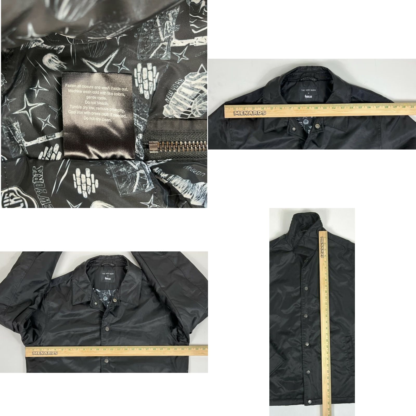Vintage VINTAGE The Very Warm New York Knicks Jacket M Mens Jacket Black XS? Size US M / EU 48-50 / 2 - 8 Thumbnail