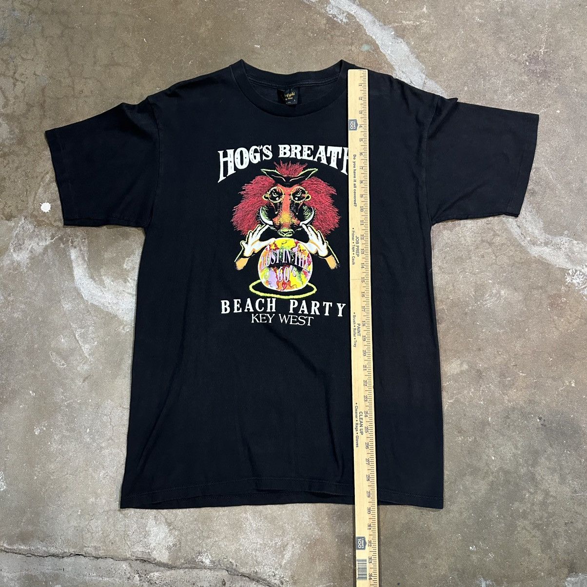 Harley Davidson Vintage Hogs Breath Saloon Harley Davidson Tshirt Size US L / EU 52-54 / 3 - 6 Thumbnail