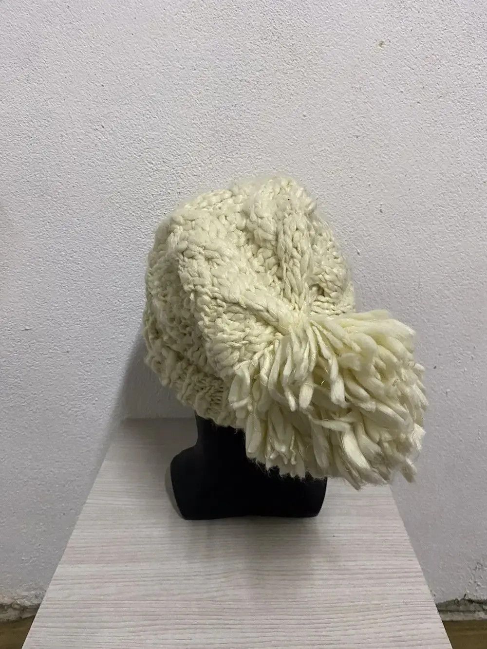 Japanese Brand × Kapital × Vintage Vintage Snidel Knit Bobble Beanie Hat Size ONE SIZE - 4 Thumbnail