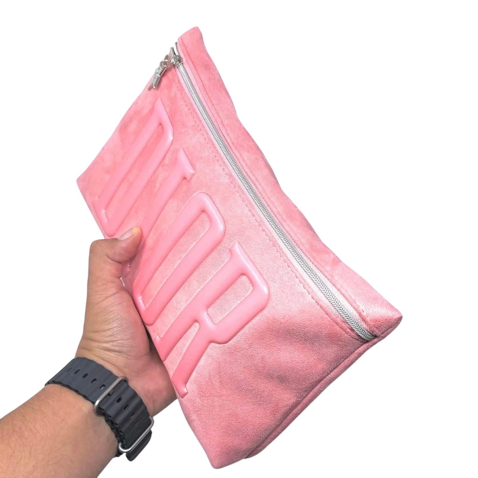 Dior Dior Pink Zipper Pouch Size ONE SIZE - 8 Thumbnail