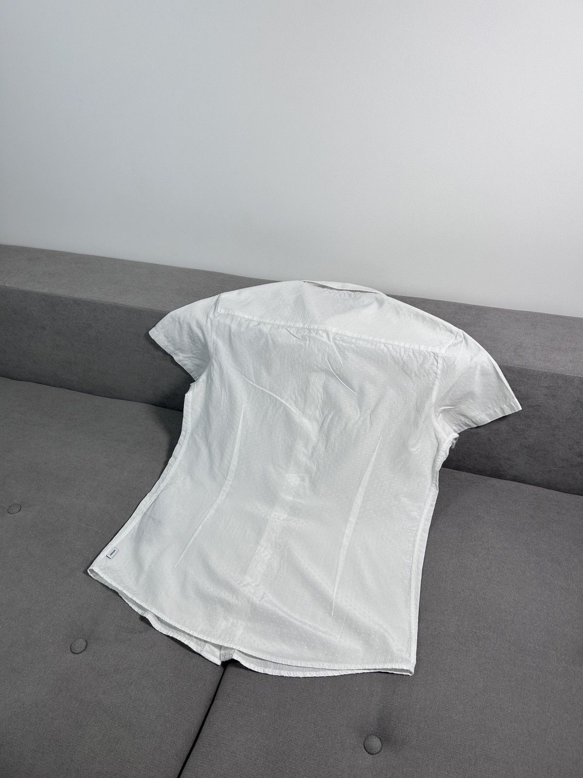 Emporio Armani Emporio Armani Slim Shirt Button Up Size US M / EU 48-50 / 2 - 12 Thumbnail