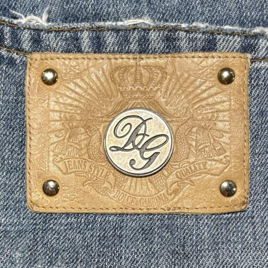 Dolce & Gabbana 2000s DOLCE & GABBANA DISTRESSED JEANS Size US 28 / EU 44 - 7 Thumbnail
