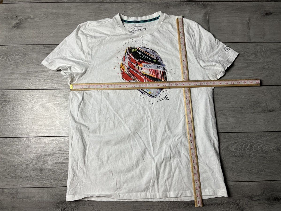 Mercedes-Benz Mercedes AMG Motorsport Petronas size XXLarge Size US XXL / EU 58 / 5 - 5 Thumbnail