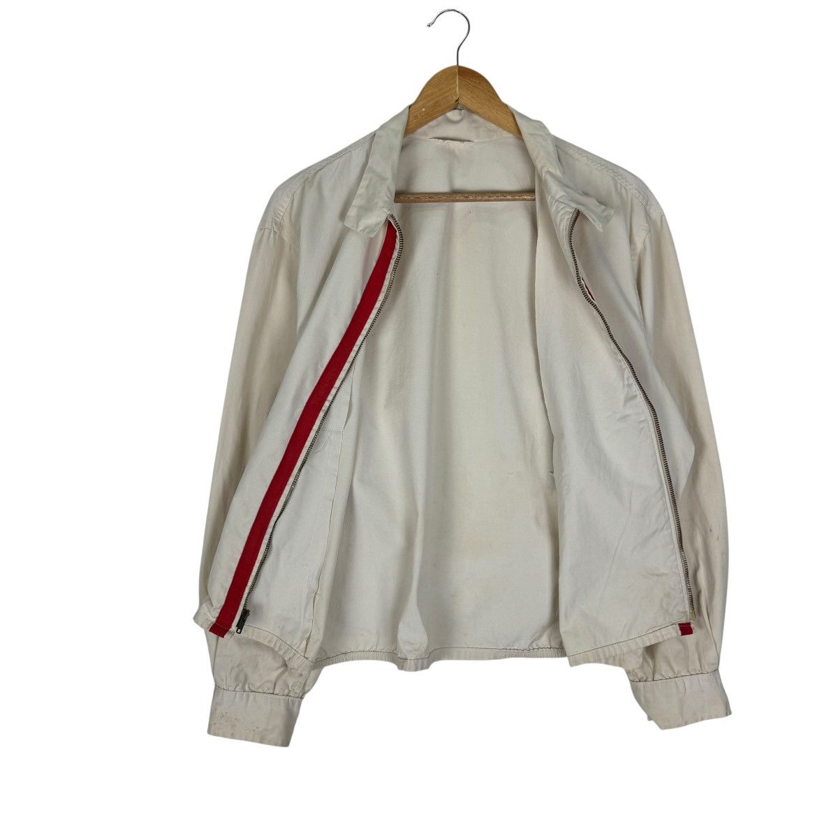 Other 🔥50s CHAMPION UNIVERSITY SANTA CLARA ROCKABILLY JACKET Size US L / EU 52-54 / 3 - 12 Thumbnail