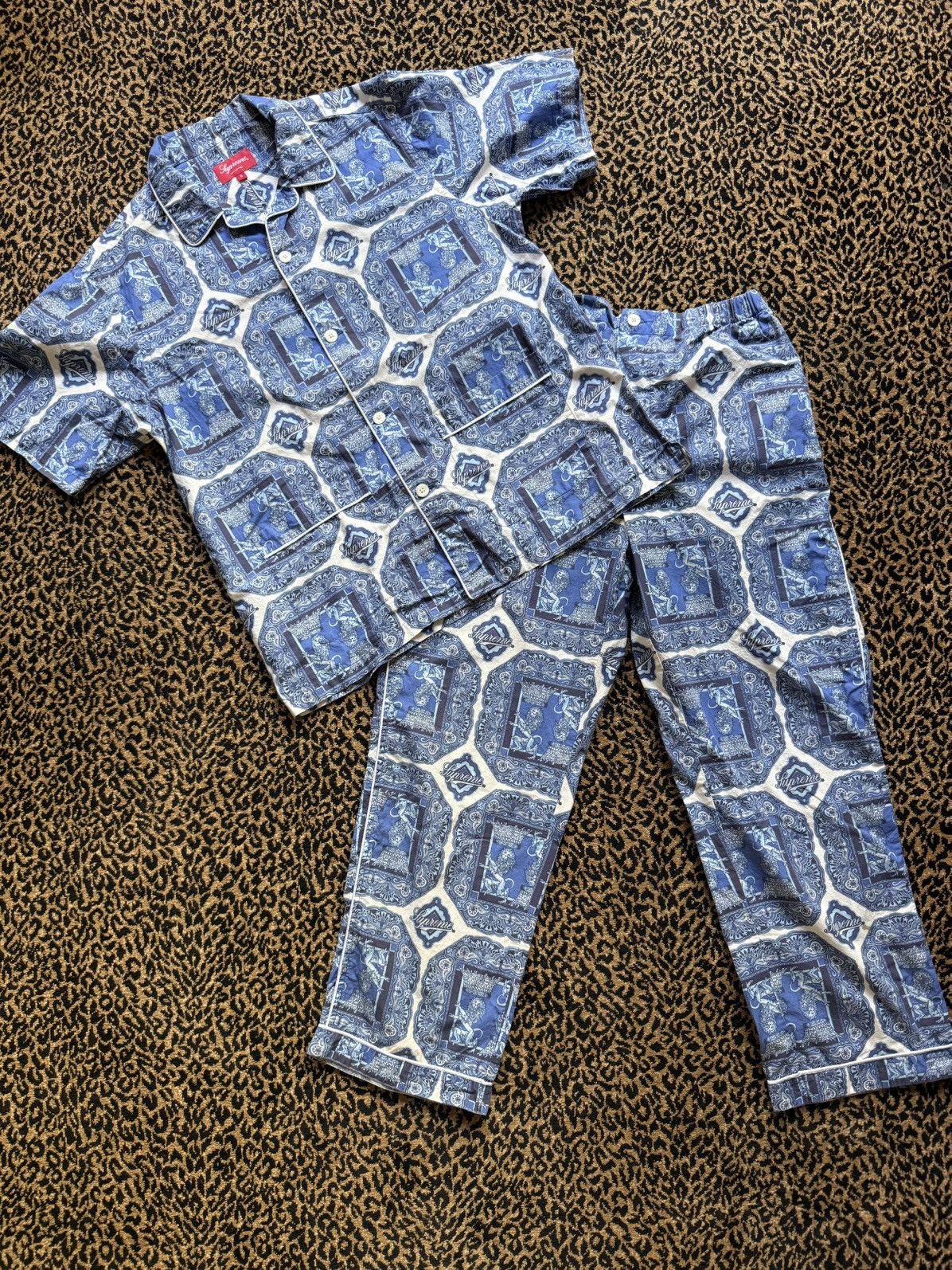 Supreme Supreme Regency Pajama Set small Size US S / EU 44-46 / 1 - 1 Thumbnail
